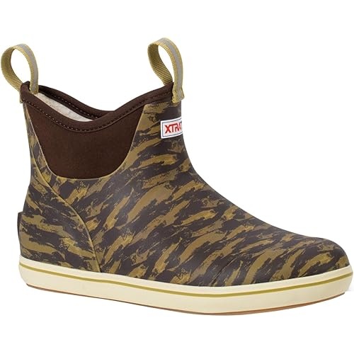 Xtratuf Men's 6 Inch Ankle Deck Boot