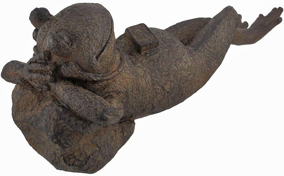 Bellaa Frog Statue Garden (Sleeping Frog Statues)