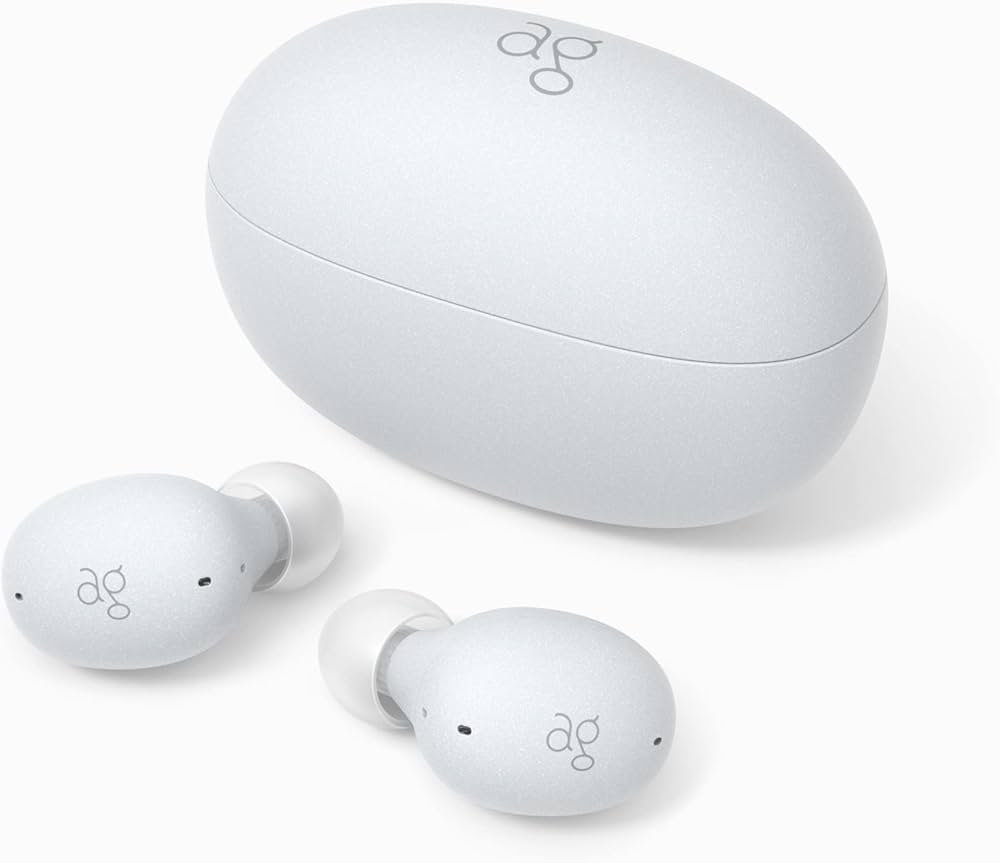 Amazon.co.jp: 【2971】【BLUE MOON】ag UZURA 完全ワイヤレスイヤホン