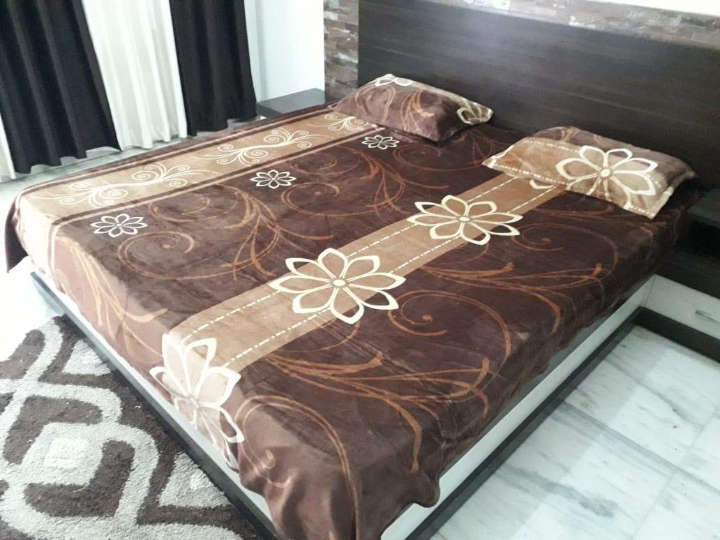 Winter Bedsheet/Woolen Velvet Bedsheet 