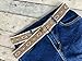 Tan Cream Ribbon Belt, Antique D-Ring Fabric Belt for Men or Women, Handmade Cotton Belts for All Seasons, Bohemian Gift for Lover (Large 44