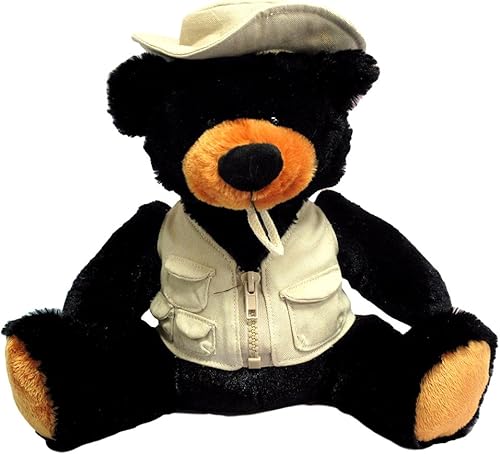 Wishpets 10" Parent, oso (Fishing Bear)
