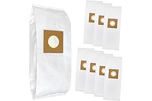 Hoover Y/Z Vacuum Bags - HEPA Filtration, 8-Pack
