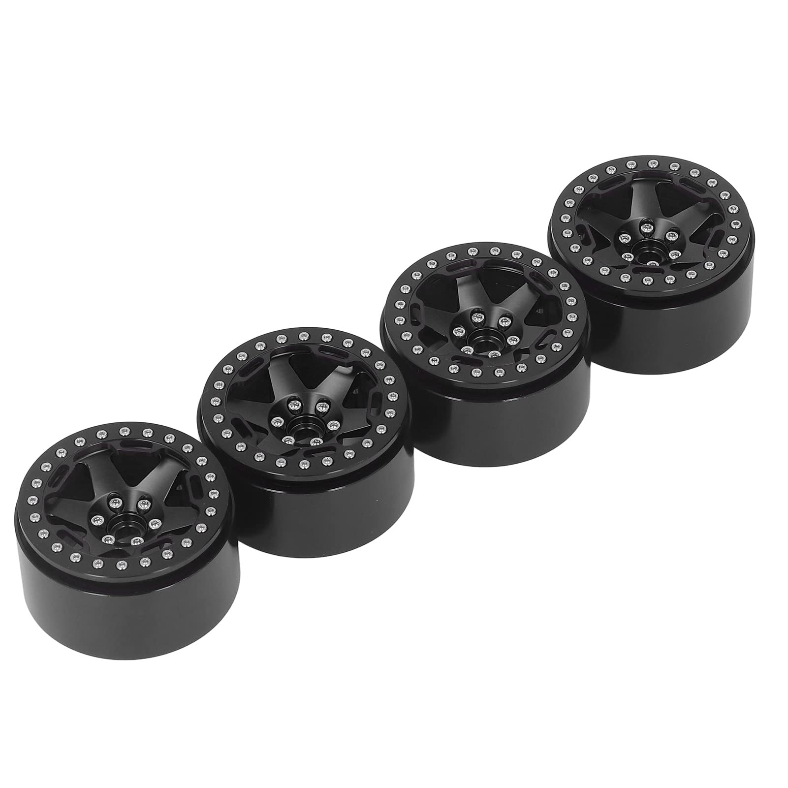Koła ze Stopu Aluminium 2,2 Cala, Obciążane, do Modelu RC 1/10