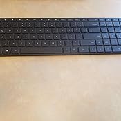 Amazon Com Microsoft Designer Bluetooth Desktop Keyboard And Mouse 7n9 Black Computers Accessories