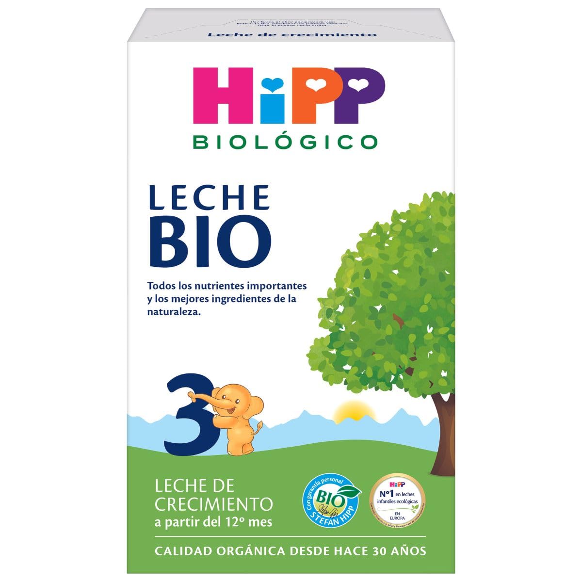 Crescita Latte 3 Bio 12m+ 500 g di polvere