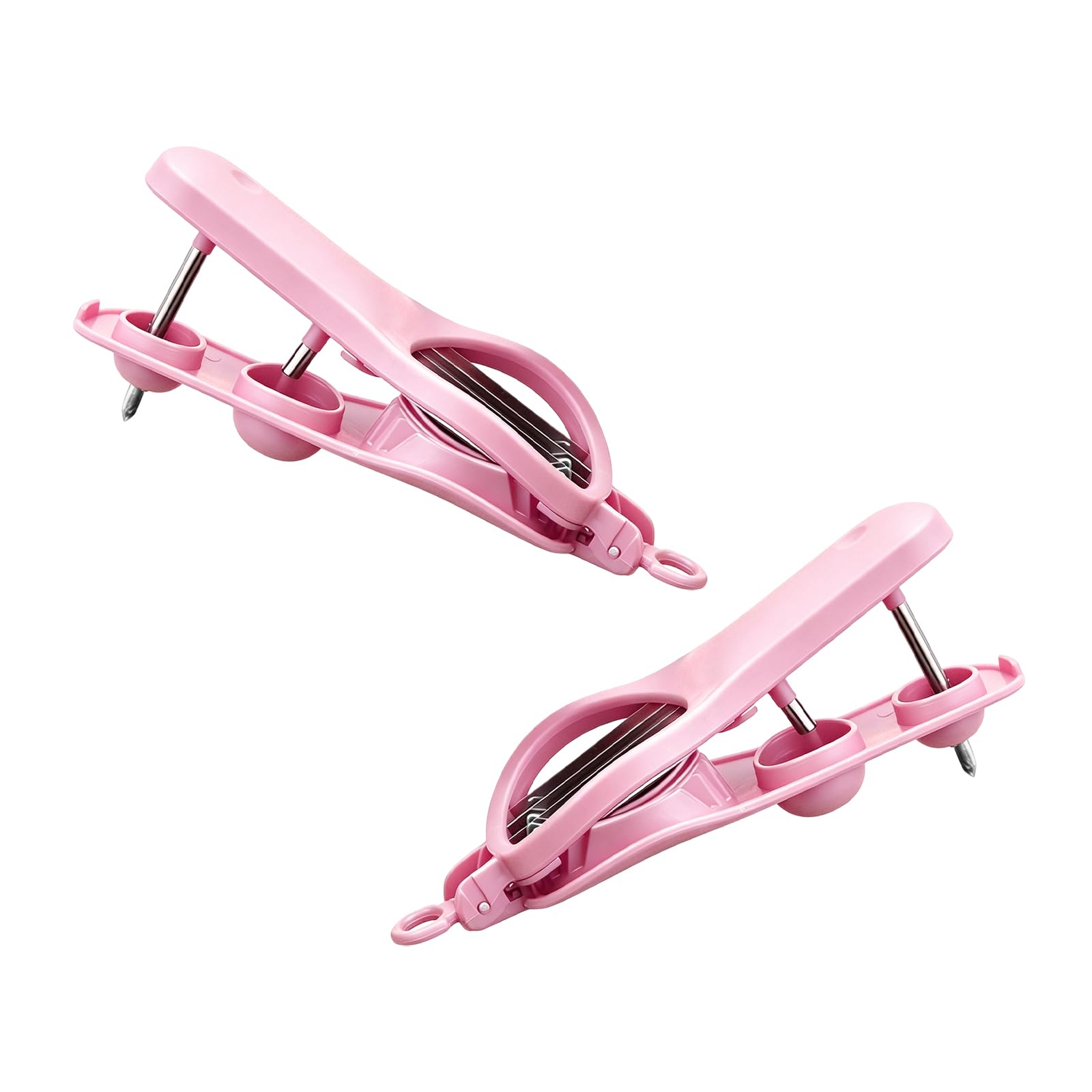 PHOERTY Innovative 2 Function Device That Simultaneously Slices Round Fruits and Extracts Their Cores Vegetable Slicing Tool Dense Fruit Tool