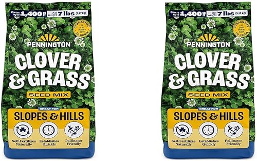 Pennington Clover & Grass Mix 7 Pounds (Pack of 2)