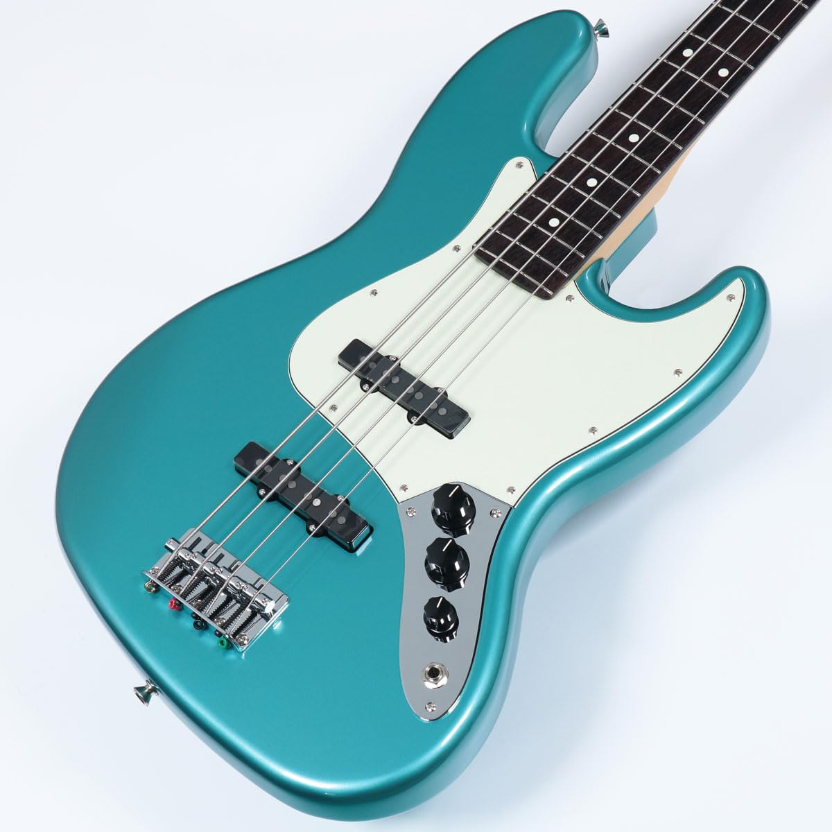 Amazon | Fender/FSR Collection Hybrid II Jazz Bass Teal Green