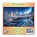 All is Bright a 1000-Piece Jigsaw Puzzle by Sunsout Inc.