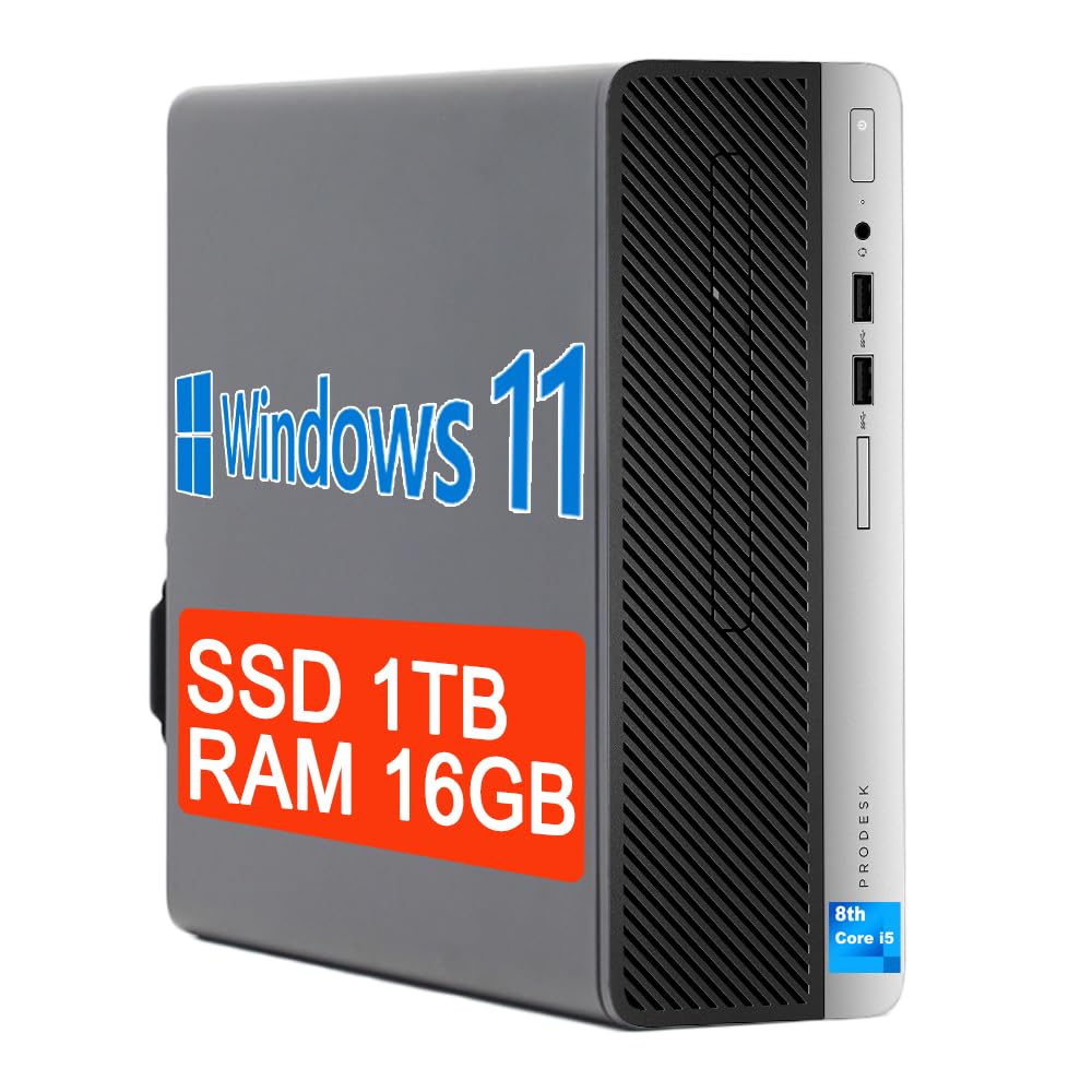 Amazon.co.jp: デスクトップPC ProDesk 400G5 SF 整備済 Core i5-8500