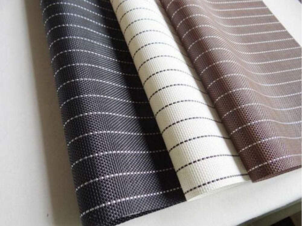 Einfache Isolierschüssel-Tischsets for Küche und Esszimmer, Western-Tischset, gemischte Farben,Hitzebeständige Tischsets
