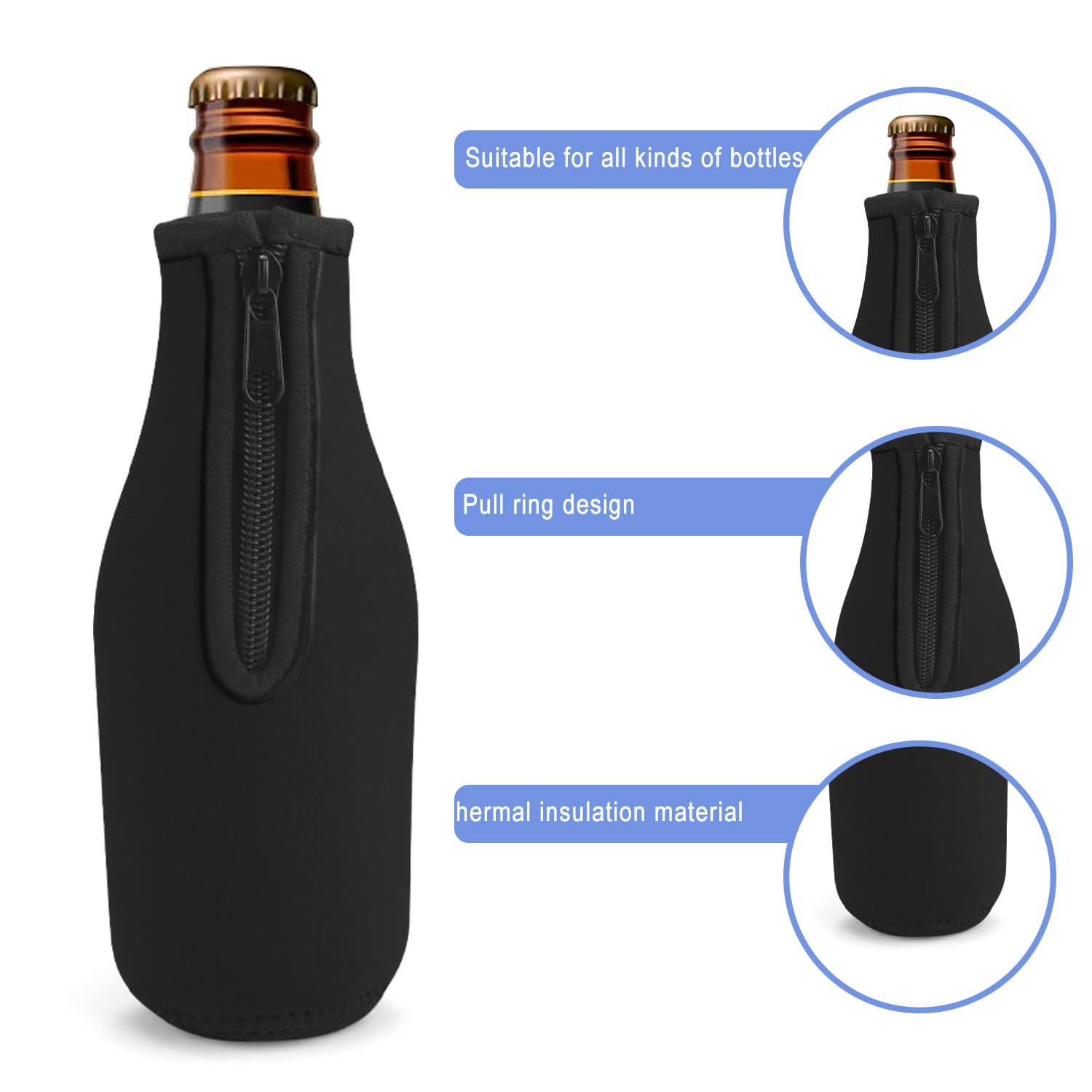 Seau à Champagne Cara EDZARD - Acier Inoxydable - Ø40cm - Pour 5 Bouteilles - Élégant