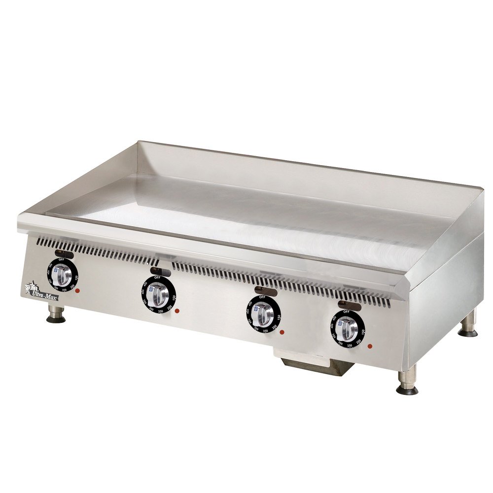 Star 872TCHSA Ultra-Max Countertop Gas Griddle 72