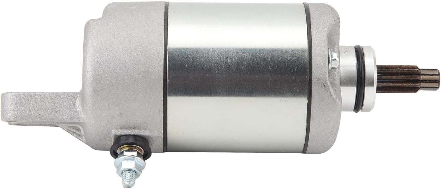 Starrypxl エンジンスターターモーター 31200 HM7 003 FourTrax Foreman 400 450 500