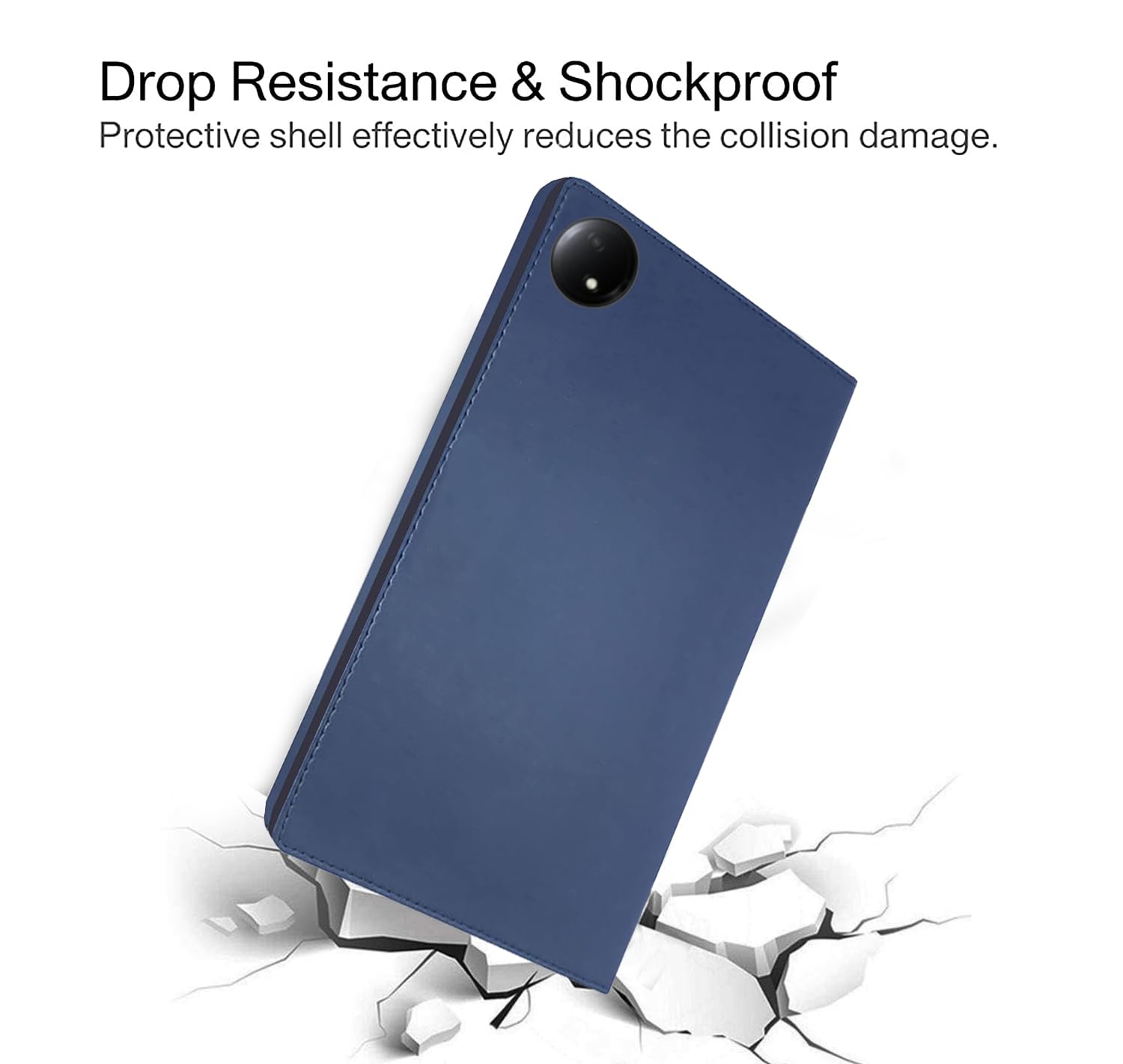 Fastway Flip Case Cover for REDMI Pad SE 8.7 Inch Tablet (Blue