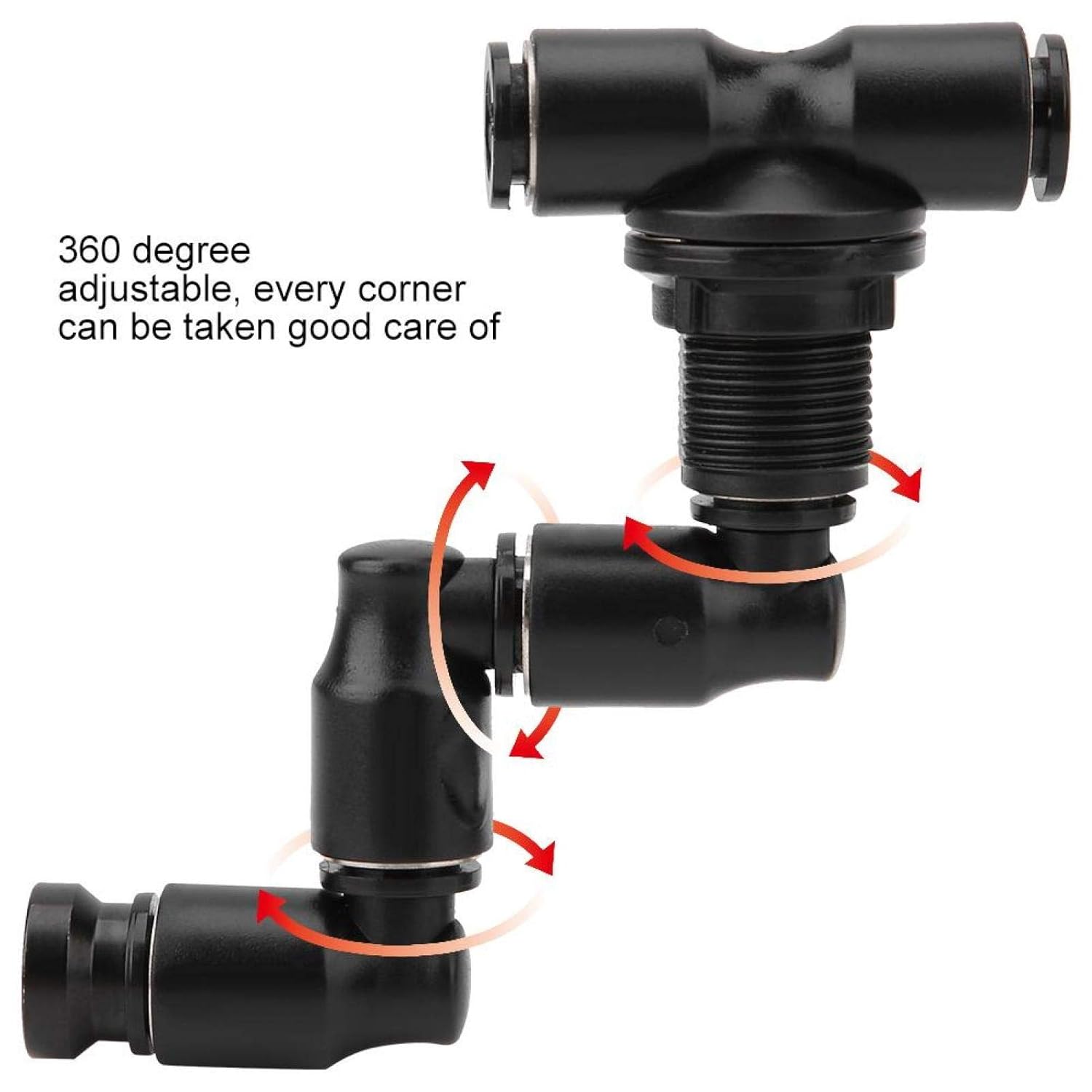 Double Head Reptiles Fogger Mist Sprinkler Plastic Landscape Rain Forest Pet Cooling System, Reptiles Fogger Mist Sprinkler Mister FoggersIndoor Fountain Accessories : Home & Kitchen