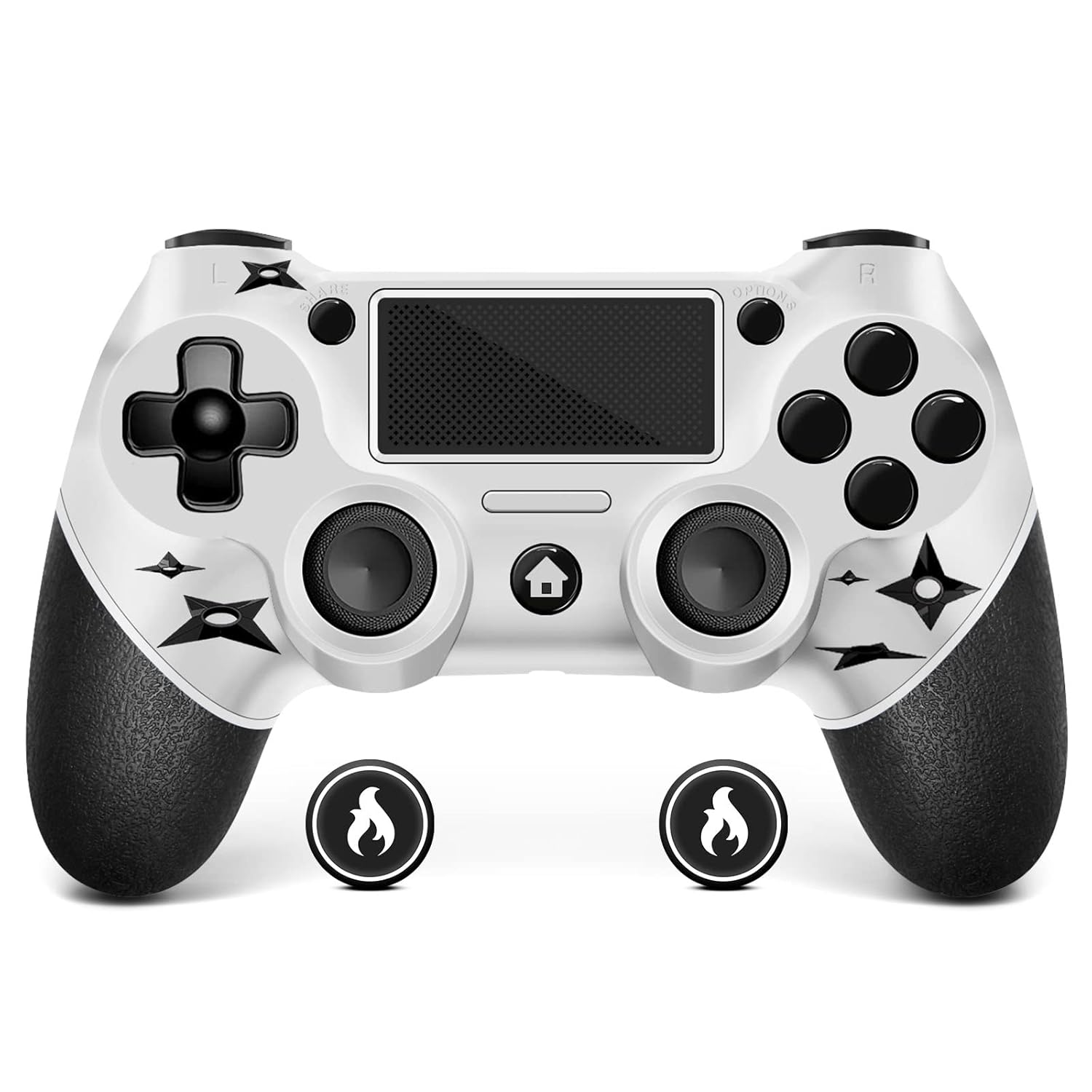 AceGamer Wireless Controller for PS4, Custom Design V2