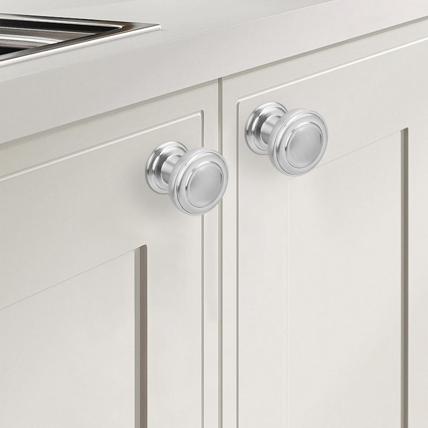 10 Pack Kitchen Cabinet Knobs Brushed Nickel Cabinet Knobs Drawer Knobs Kitchen Hardware