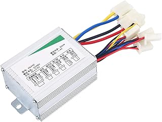 BIBABLYKE Motor de bicicleta elétrica de grau industrial controlador escovado 48 V 500 W bicicletas elétricas scooter velocidade motor controlador caixa durável liga de alumínio