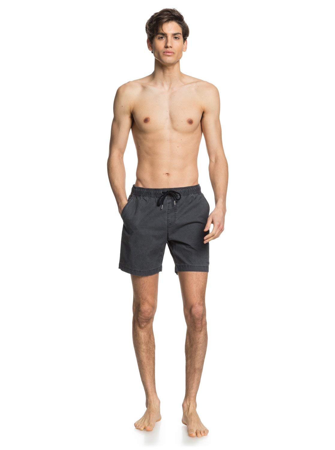 Quiksilver Taxer 17" - Elastische Shorts Für Männer - Podatek 43 cm Mężczyźni