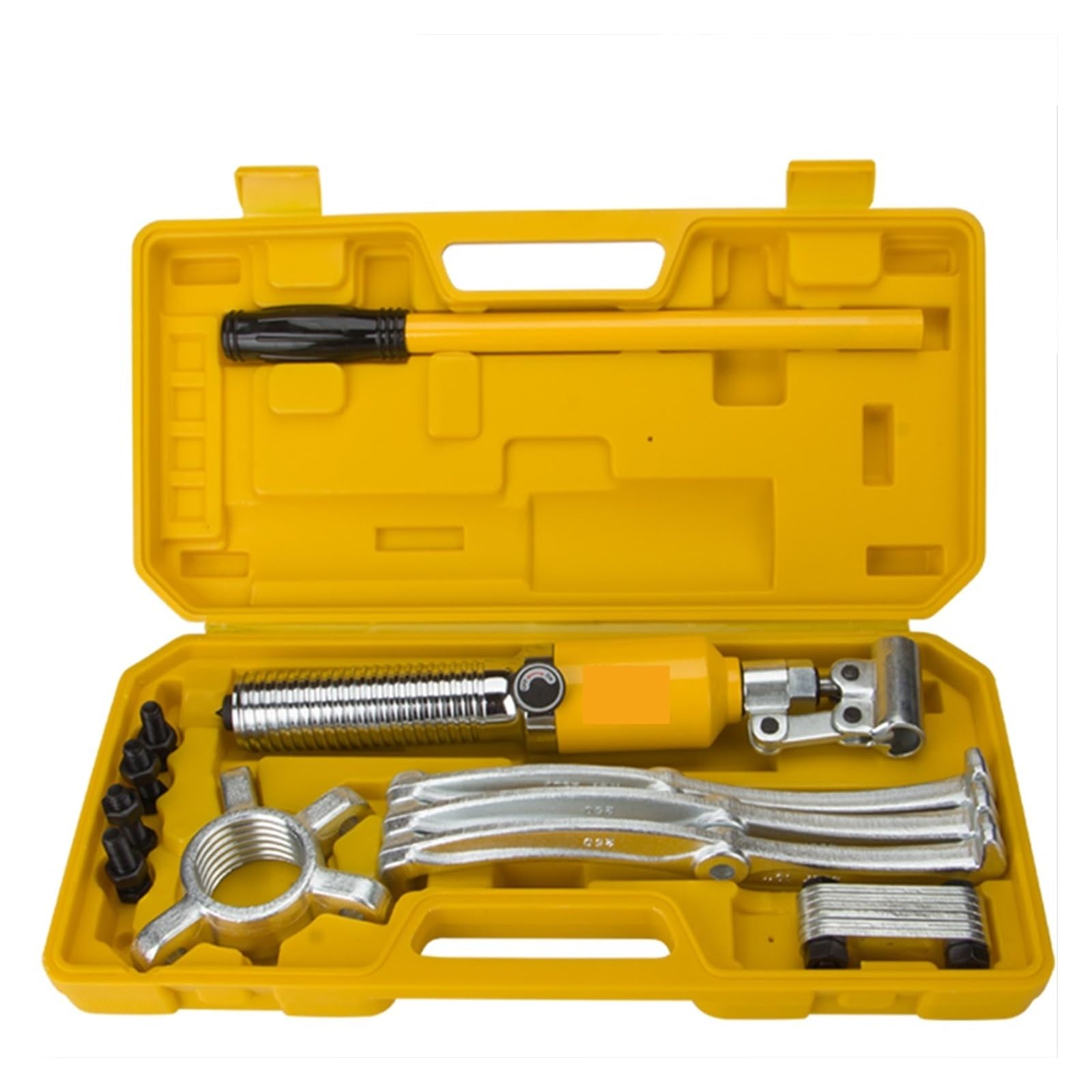 Estrattore Idraulico per Ingranaggi 5/10/15/20T, Estrattore per Cuscinetti Ruota, Separatore, Utensili Regolabili A Due O Tre Ganasce per Officina, Riparazione di Garage,YL-10T