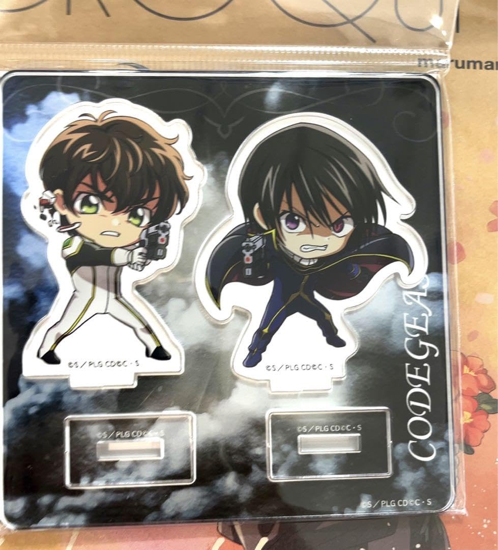 Amazon.co.jp: コードギアス反逆のルルーシュ アクリルスタンド 枢木