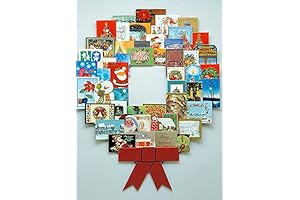 JUMBL Christmas Decoration Wonder Wreath Jumbo Card and Photo Display Holder