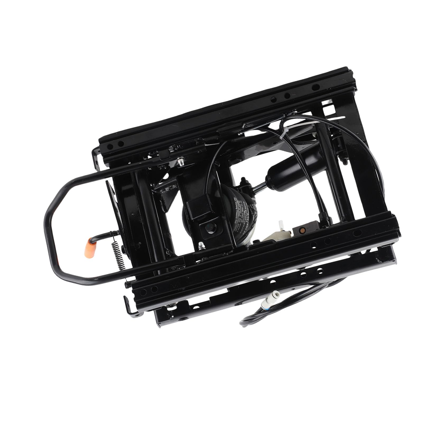 TOPINCN Accesorio de Suspensión de Asiento para Tractor, Resistente, Ajustable, para Maquinaria Agrícola, Caucho de Acero Forjado