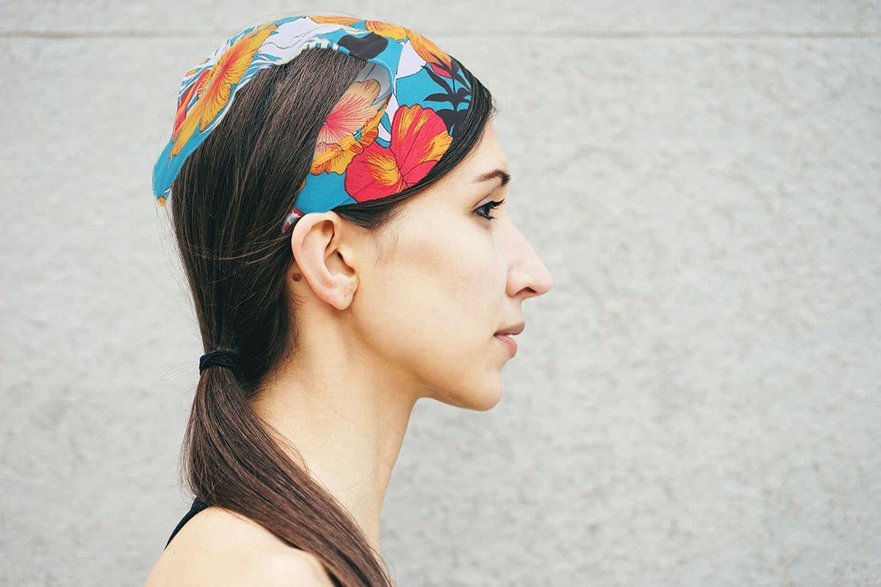 How To Wear A Headband Scarf