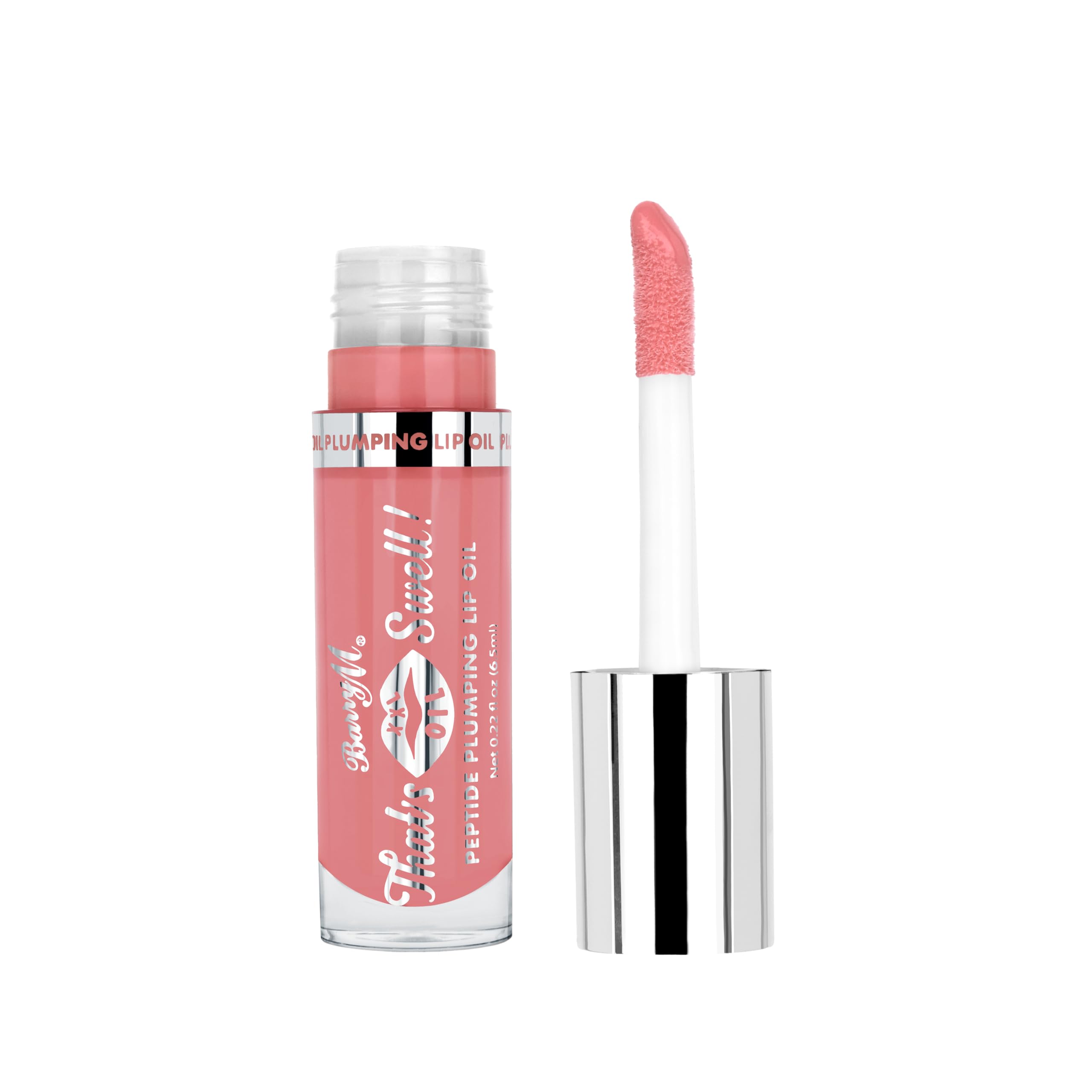Barry M Women's Peptide Plumping Lip Oil 6.5ml Rose Radiance