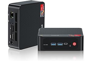 Beelink SER5 Pro Mini PC: The Desktop Ryzen Powerhouse