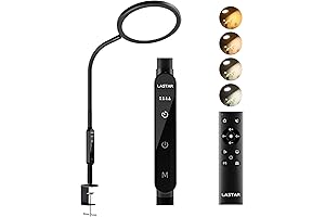 LASTAR Light Therapy Lamp 10000 Lux: Brighten Your Mood and Space