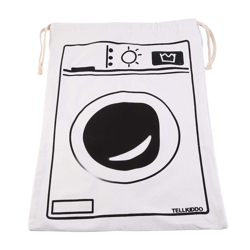 120 Extra Large Natural Cotton Laundry Bag | Beige