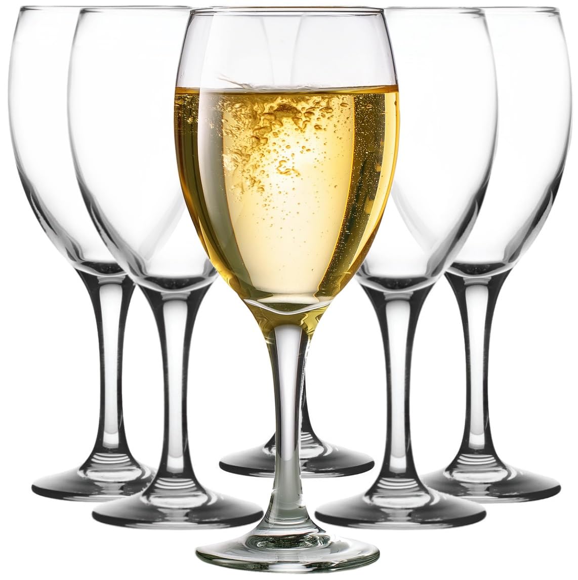 Verres à pied Glasmark Krosno 580ml, parfaits pour sublimer vos dégustations de grands crus