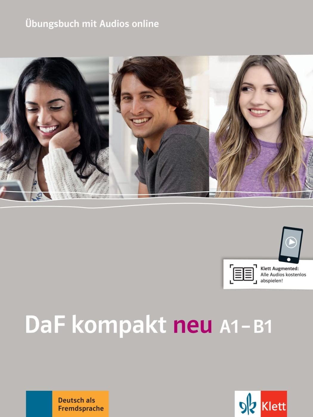 DaF kompakt neu A1-B1 - Deutsch als Fremdsprache für Erwachsene - Übungsbuch mit Audios: Ubungsbuch A1-B1 + MP3-CD