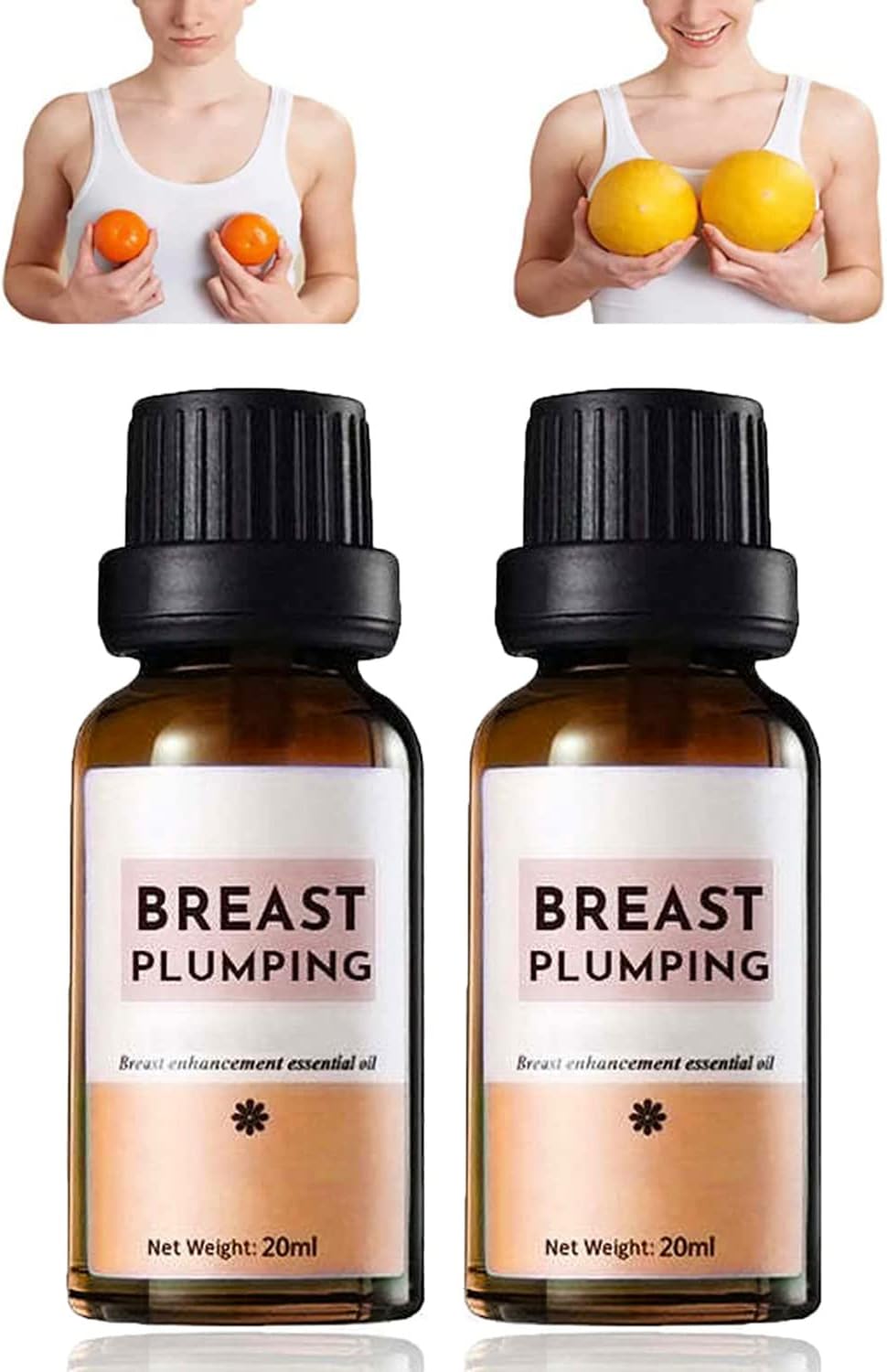 Curvy Beauty Korean Bust Massage Oil, Breast Plumping Oil, Breast Plumping Essential Oil