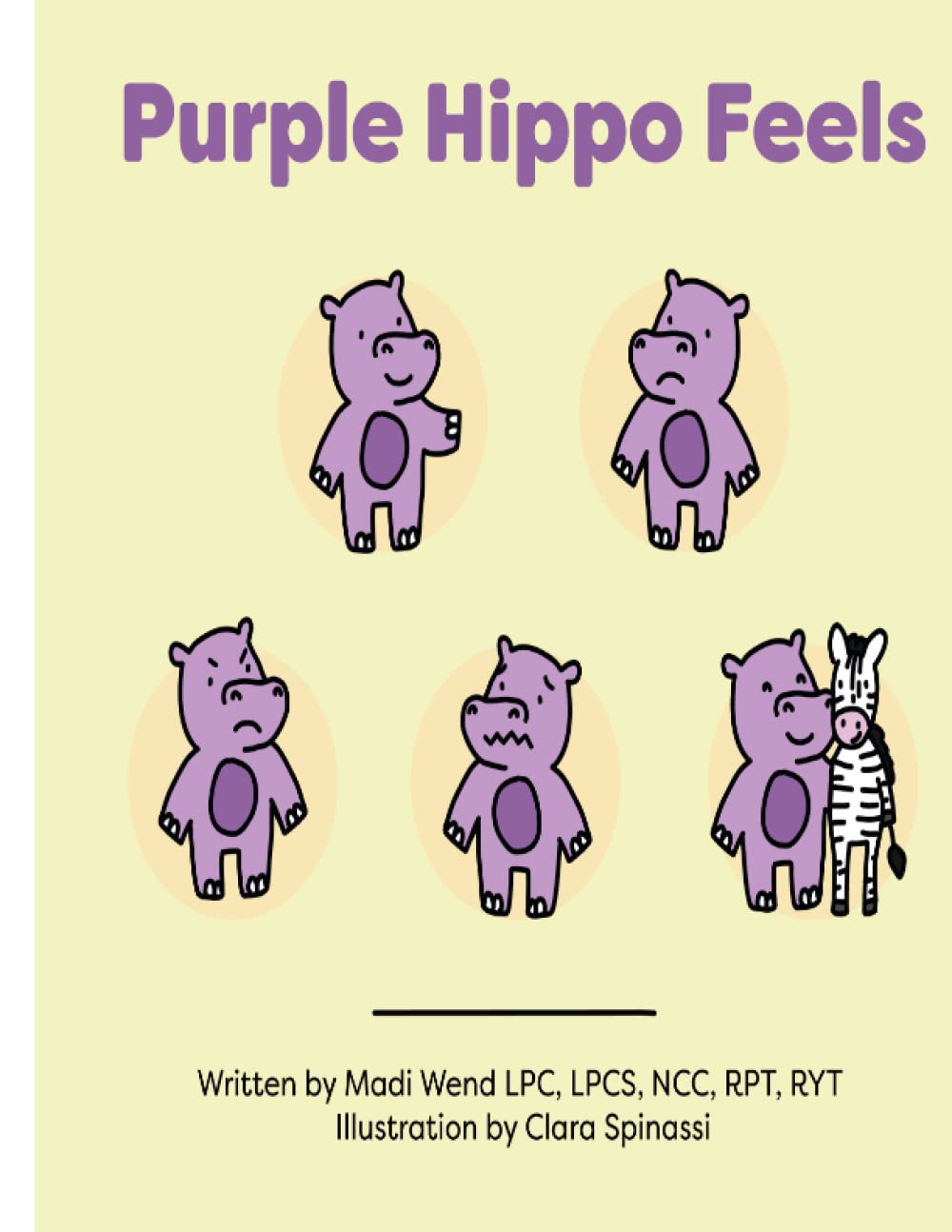 Purple Hippo Feels