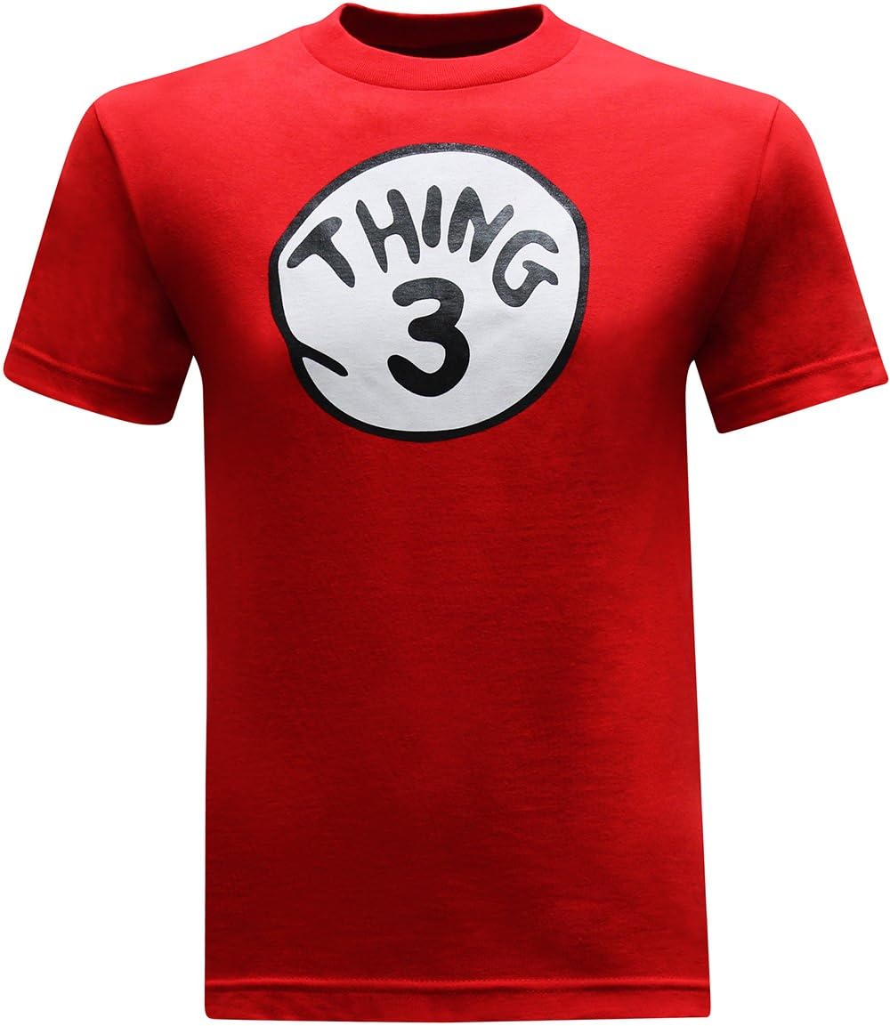 Thing Men's T-Shirt - (Thing 3) - Medium