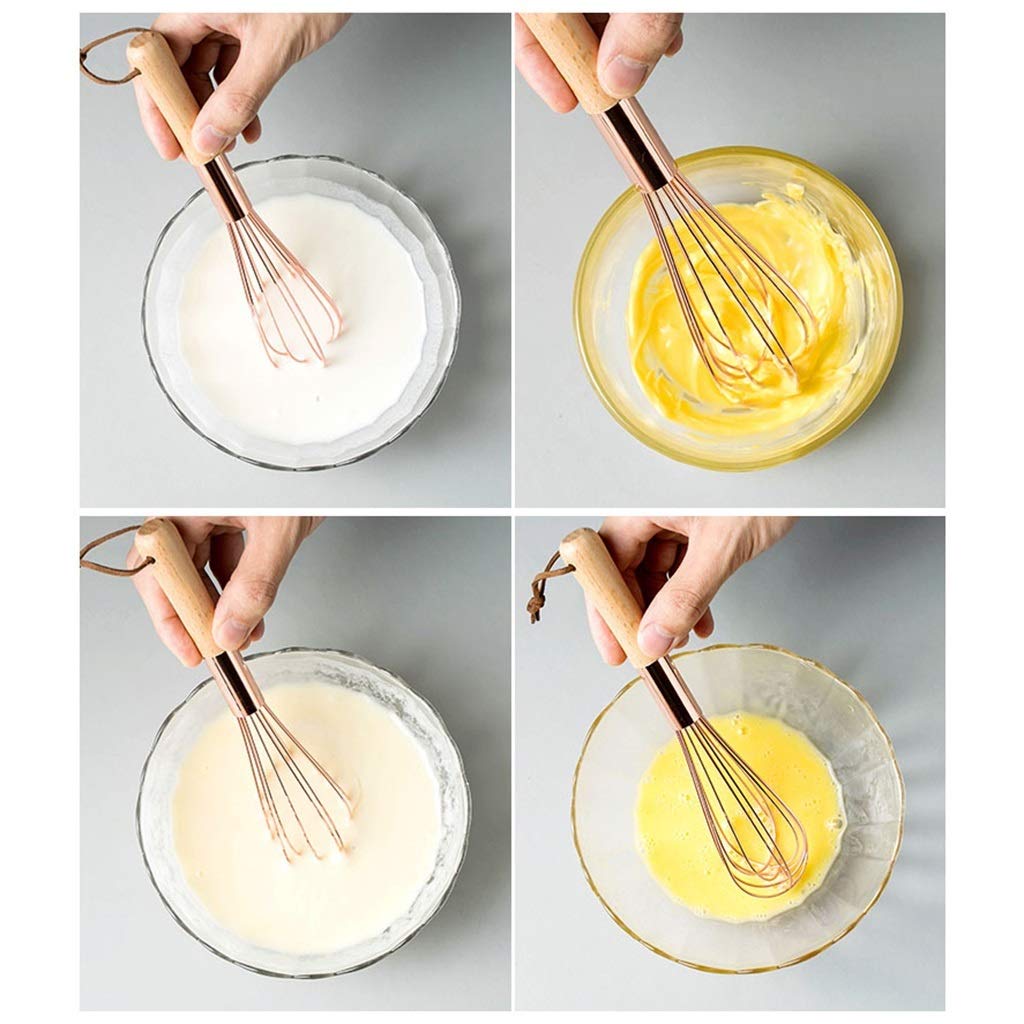 Fouet à œufs En Acier Inoxydable, Fouet Mélangeur à Main, Polyvalent