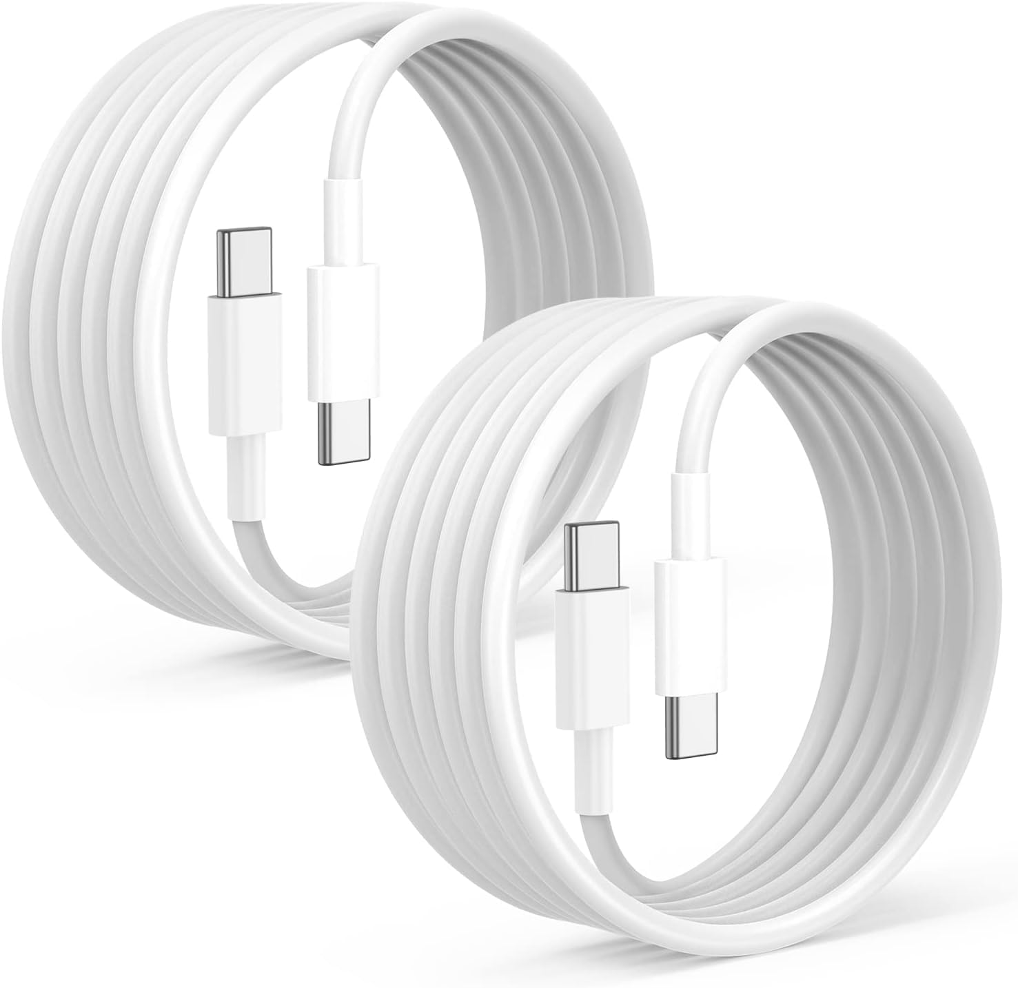 USB C to USB C Charging Cable Compatible...