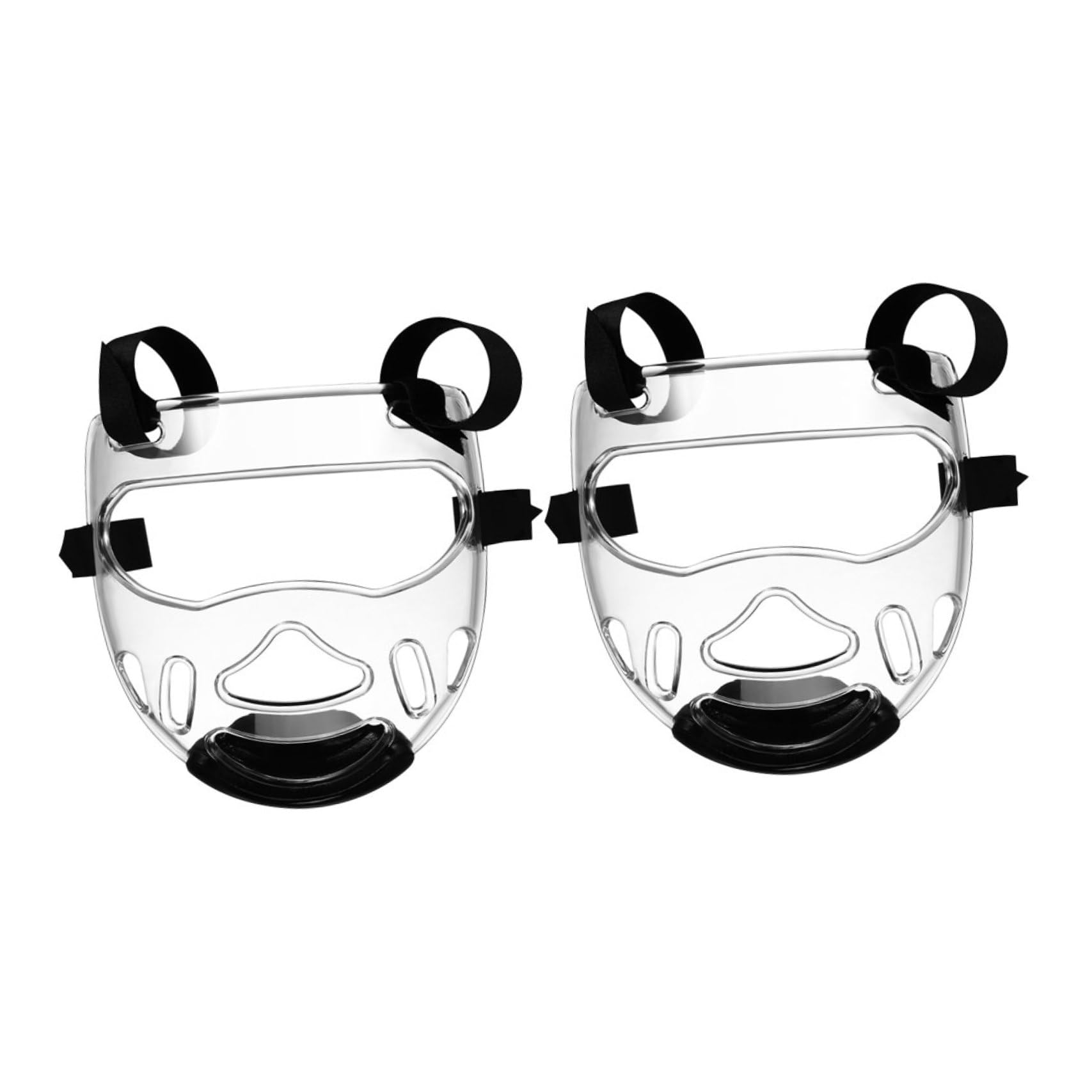 Alipis Casco Protettivo per Taekwondo 2 Unitá in Plastica Rinforzata, Leggero e Affidabile, Protezione Viso Staccabile per Allenamento e Sparring
