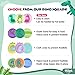 Hilph Kids Ice Packs for Boo Boos - FSA Eligible HSA, 3 Pack Gel Ice Packs for Toddlers & Children Injuries Reusable, Soft Small Hot & Cold Pack for Bumps, Bruises, Fever, Get Well Gifts