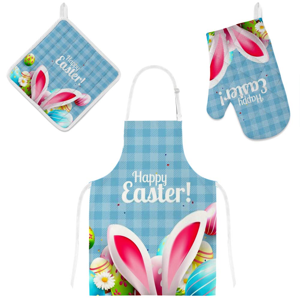 Tablier de cuisine pour Pâques idéal pour cuisiner en famille le repas de fête