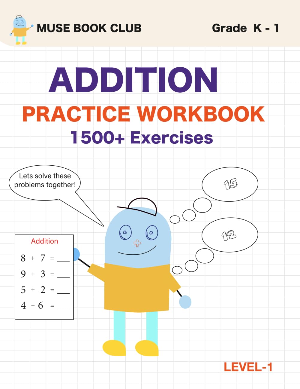 Addition Practice Workbook