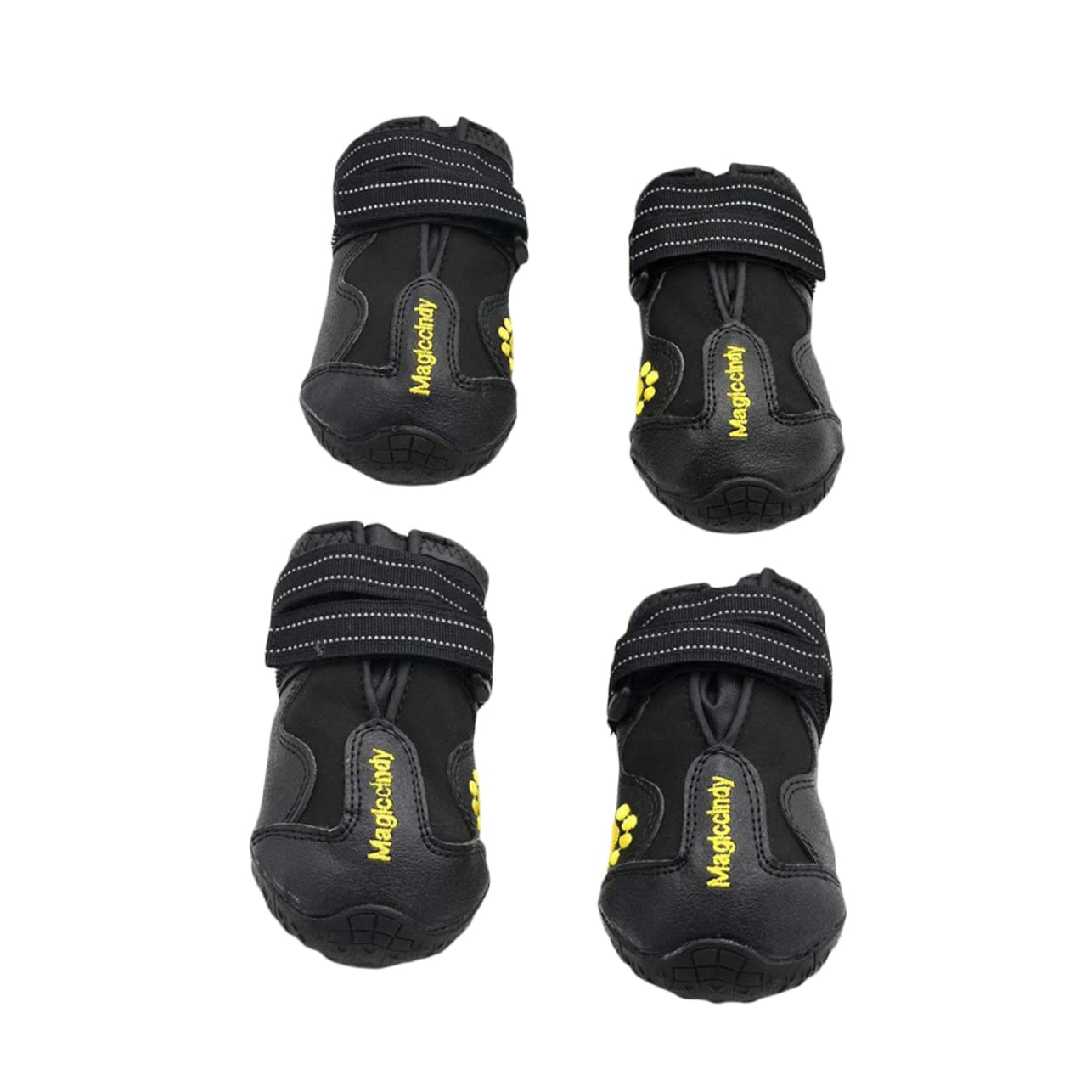 BESPORTBLE 8 Uds Zapatos para Perros Botas para Perros Botas Cálidas para Perros Botas De Nieve para Mascotas
