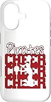 Vista 32 de Pirates Cheer Back to School Cheerleading Spirit M Case for iPhone 16