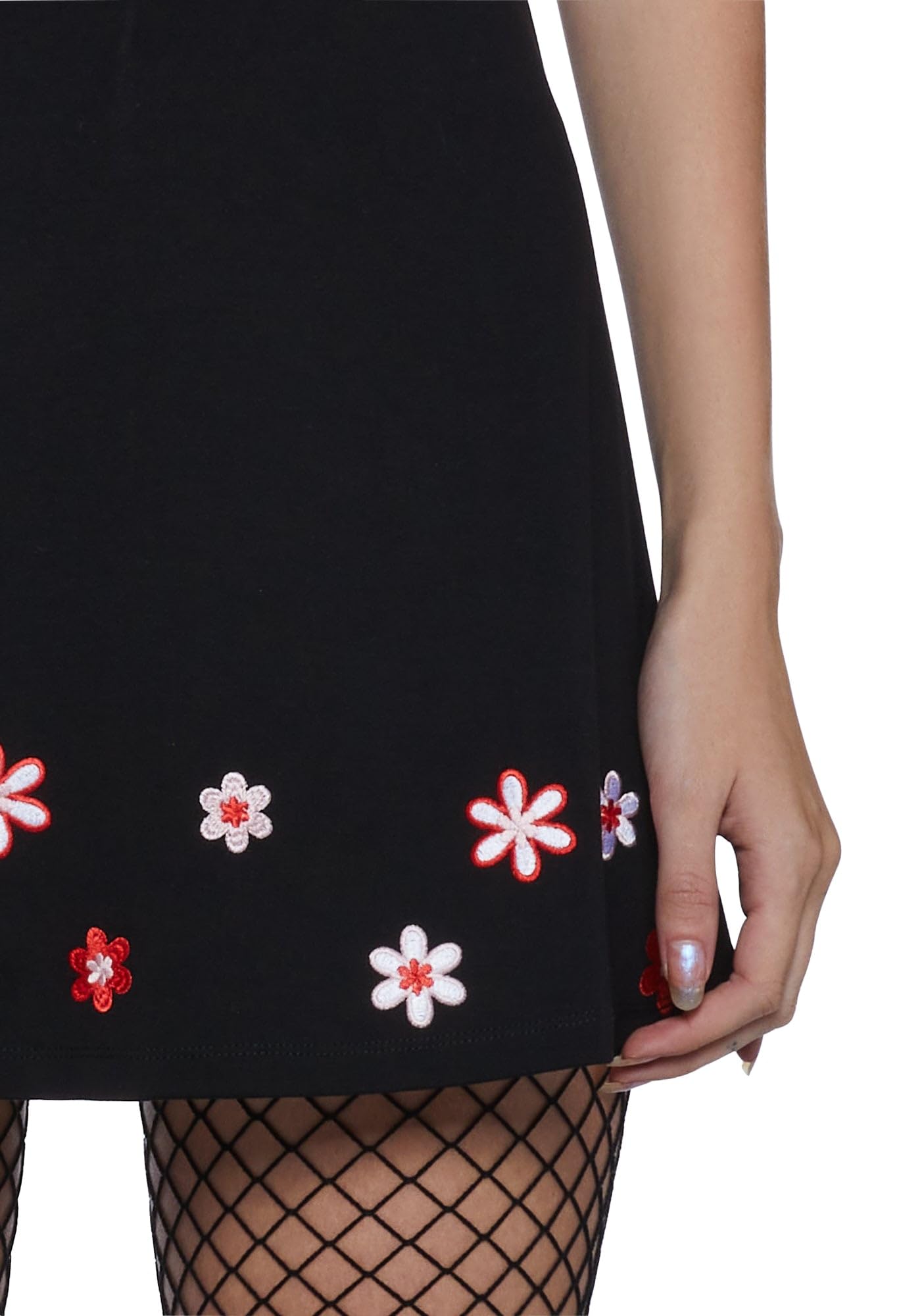 knee length dresses for ladies Josie Strapless Open Back Mini Dress main image 0