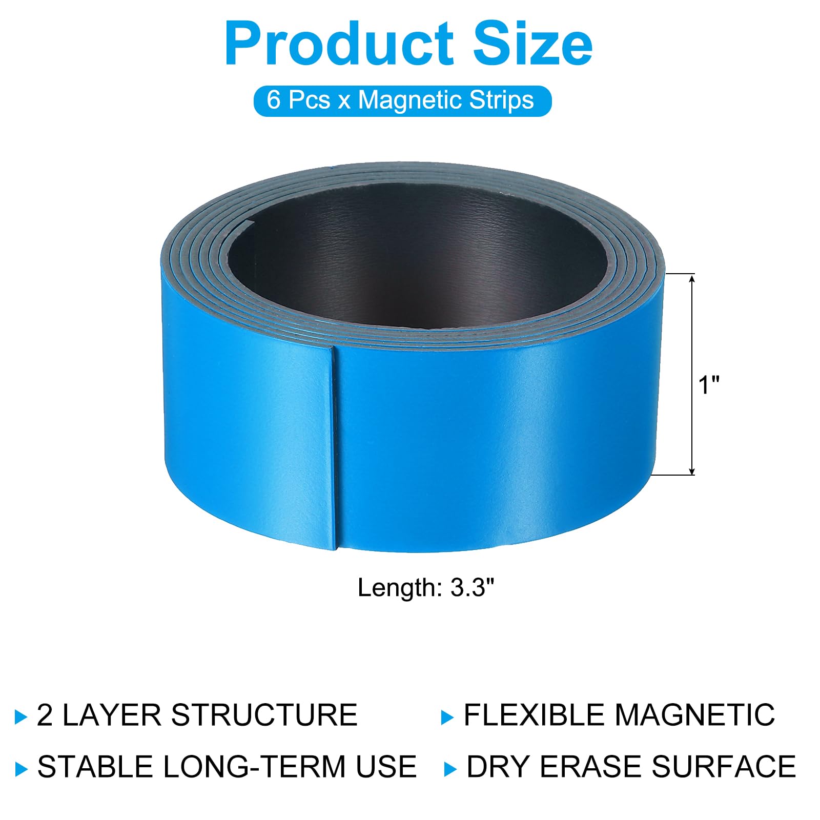 PATIKIL Magnetic Strips - Image 2