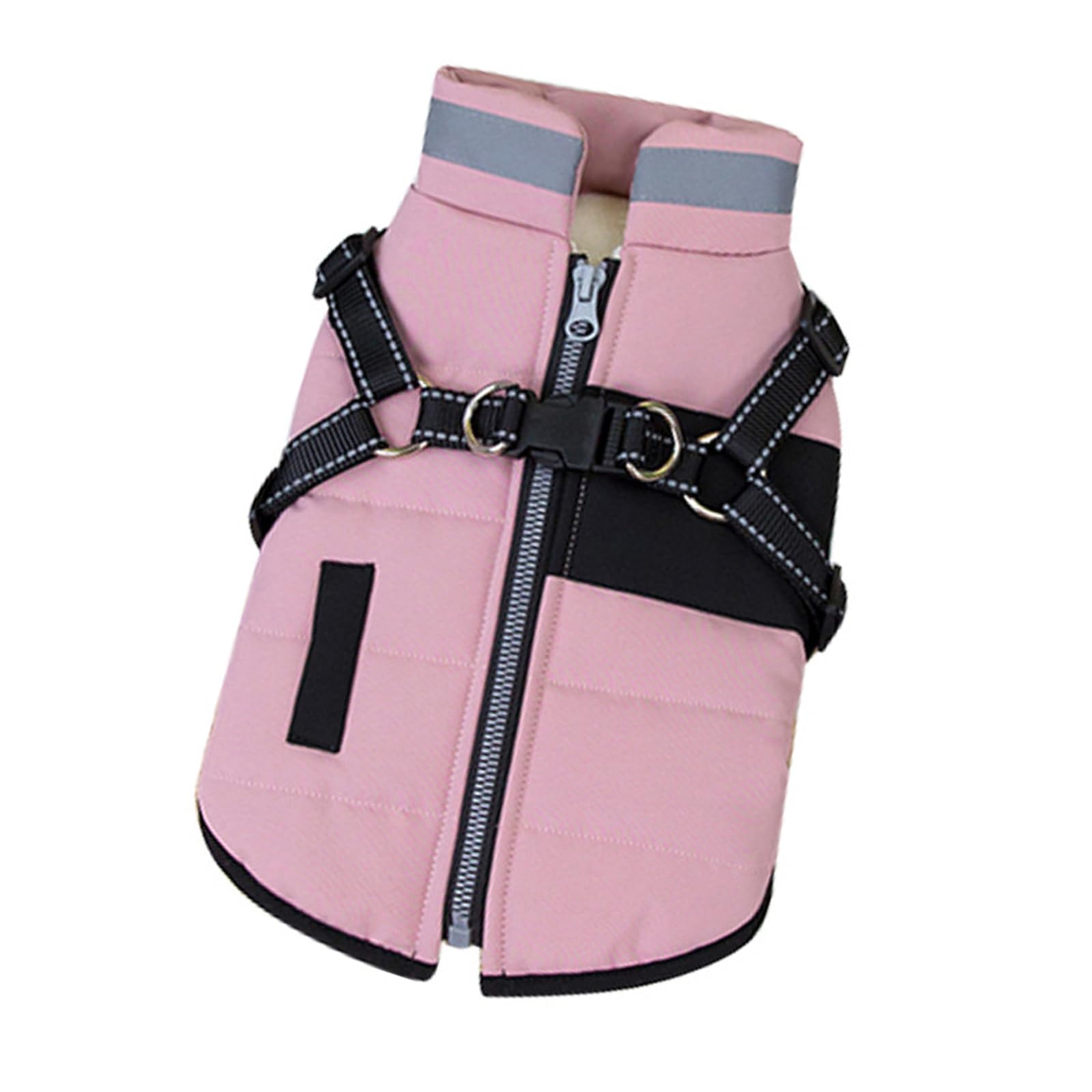 Manteau d'hiver pour animal domestique rembourré en coton